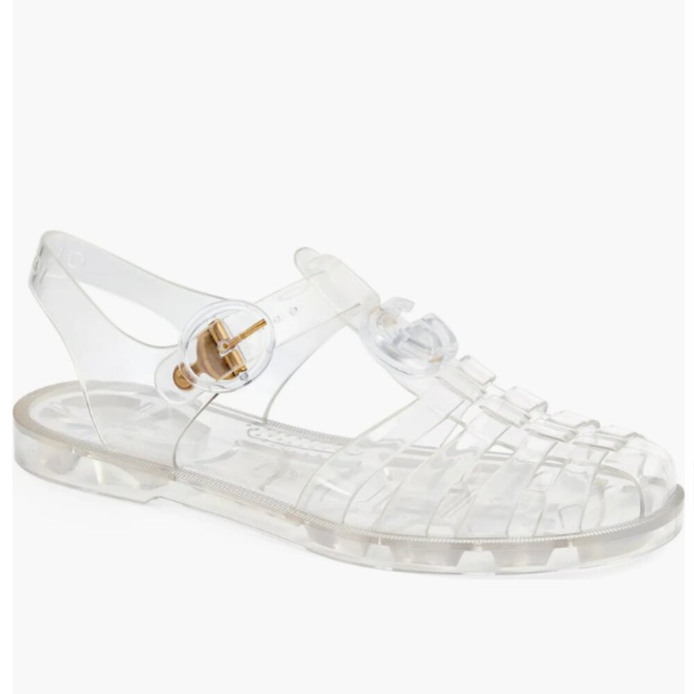 Gucci Jelly Fisherman Sandal